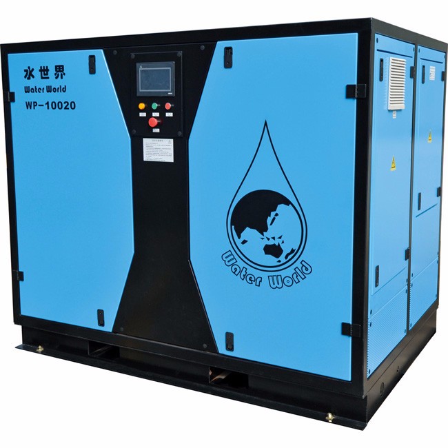 Paint, mold residue cleaning high pressure cleaning machine