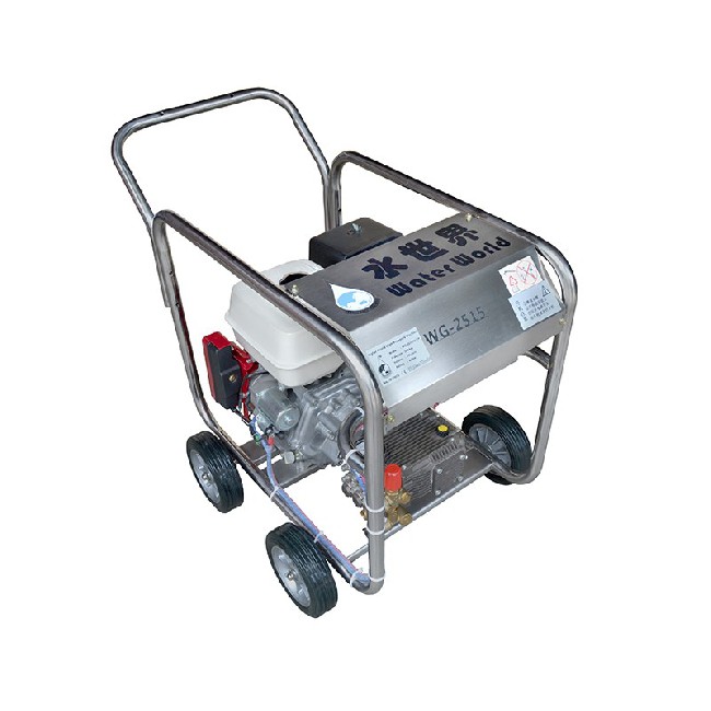 Cleaning gasoline high pressure cleaner for sanitation operation, farm and market