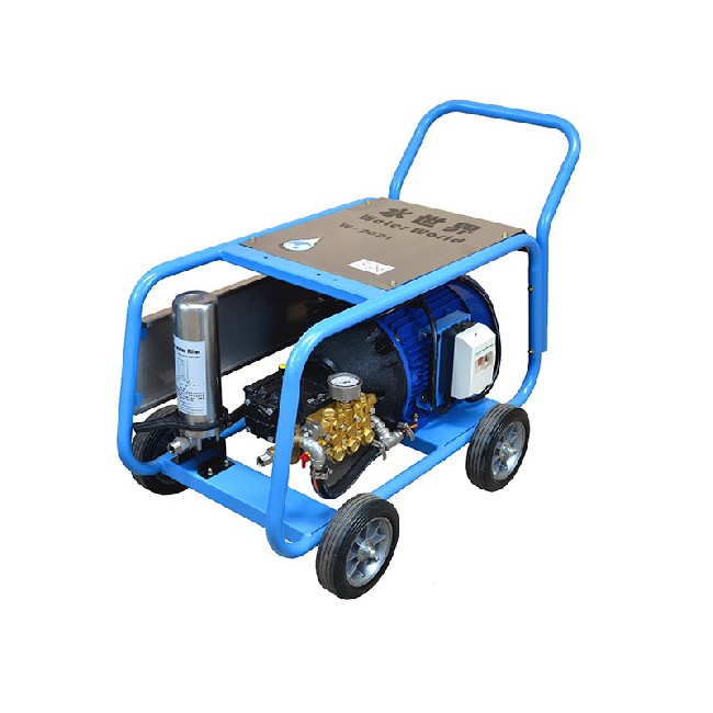 High pressure cleaning machine for renovation of floor and external wall