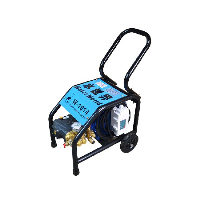 High pressure cleaning machine for beauty and environmental cleaning of commercial vehicles
